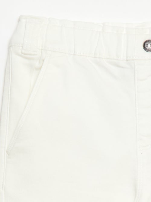 Pantalon wide legs - collection facile à enfiler - Kiabi