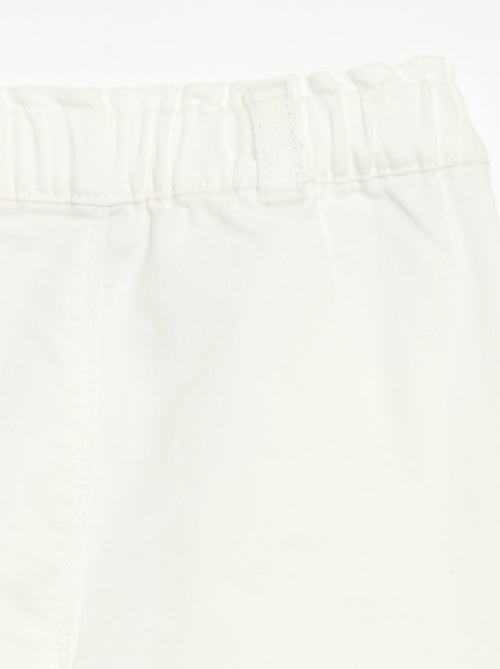 Pantalon wide legs - collection facile à enfiler - Kiabi