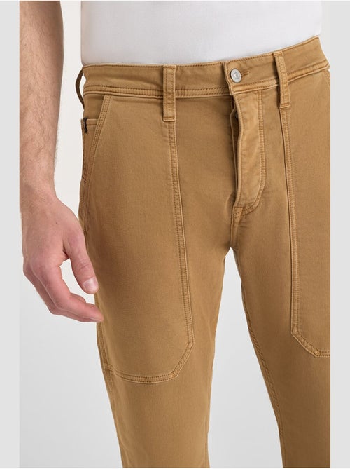 Pantalon WORK droite 'Le Temps Des Cerises' - Kiabi