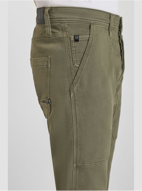 Pantalon WORK droite 'Le Temps Des Cerises' - Kiabi Pantalon WORK droite 'Le Temps Des Cerises' - Kiabi