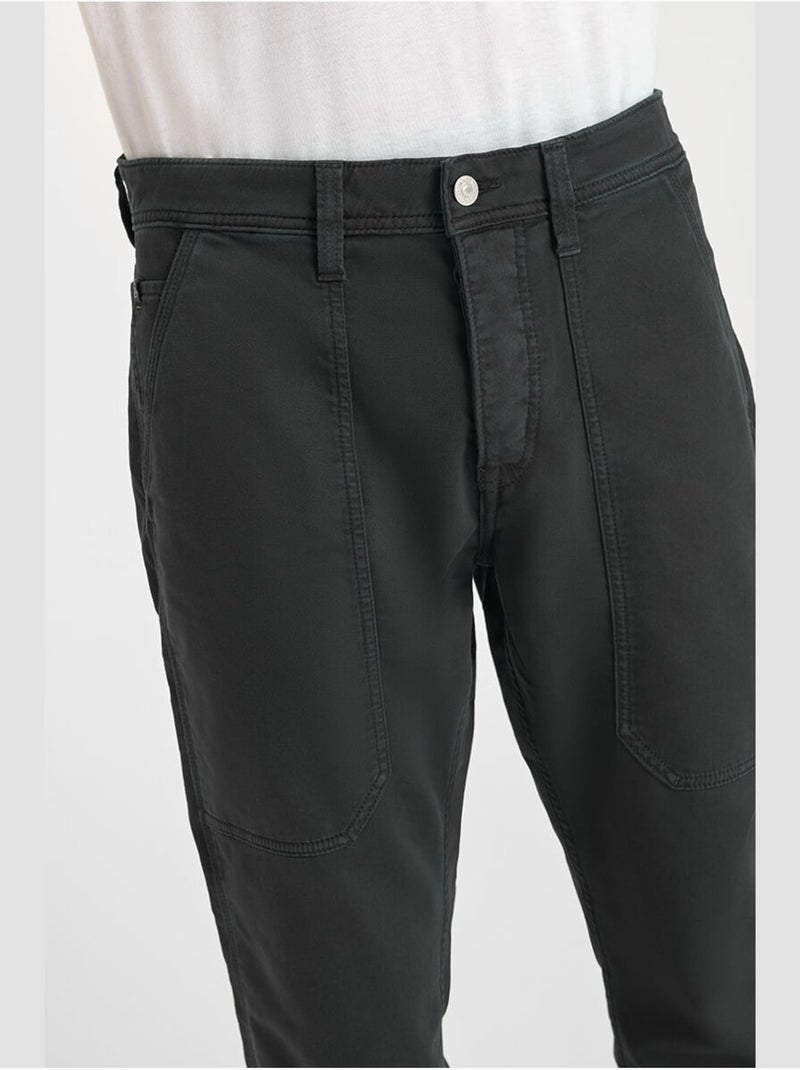 Pantalon WORK droite 'Le Temps Des Cerises' Noir - Kiabi