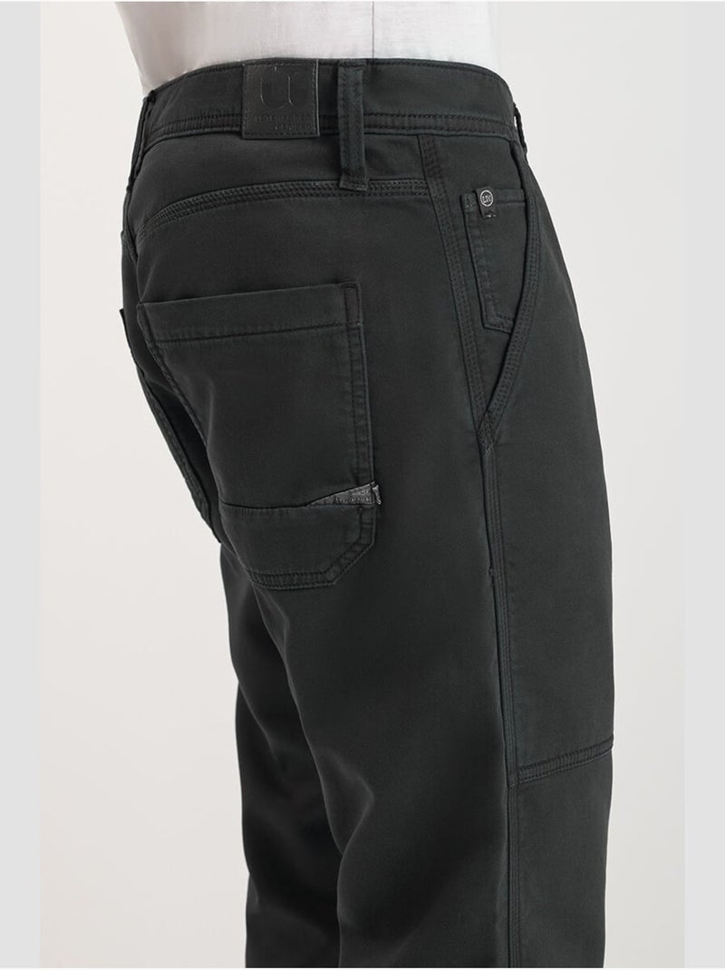 Pantalon WORK droite 'Le Temps Des Cerises' Noir - Kiabi