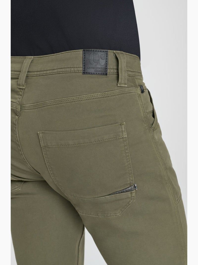 Pantalon WORK JOG loose, large 'Le Temps Des Cerises' Kaki - Kiabi