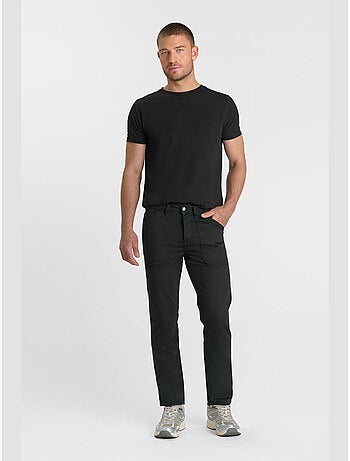 Pantalon work jog loose, large 'le temps des cerises'