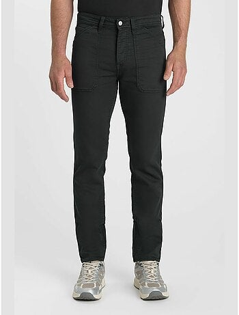 Pantalon work jog loose, large 'le temps des cerises'