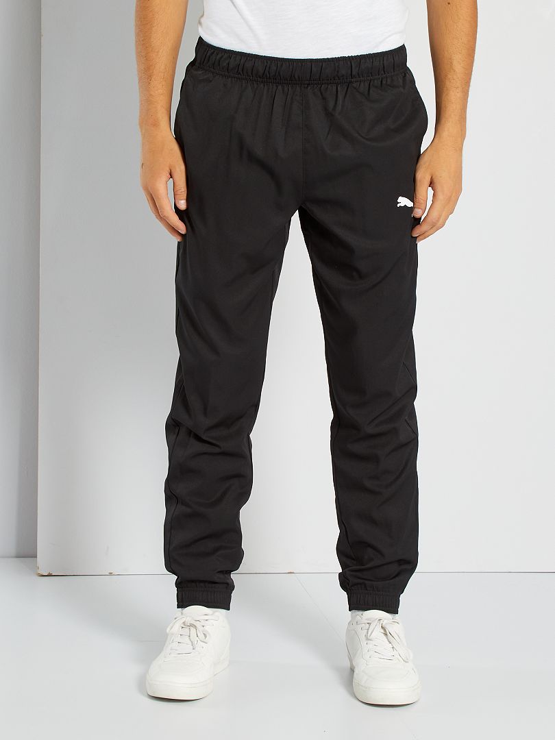 Sport Puma Homme | Pantalon woven noir | ValenciaenVivo