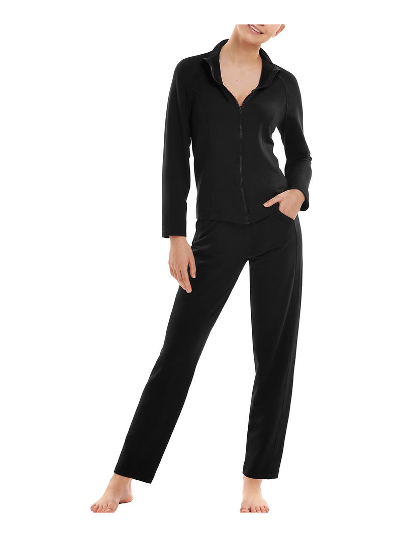 Pantalon Youthful Noir - Kiabi
