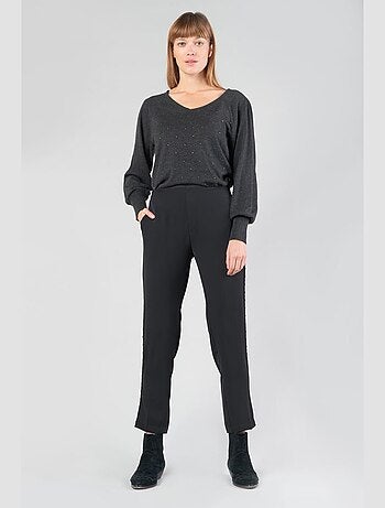 Pantalon ZENA carotte 'Le Temps Des Cerises'
