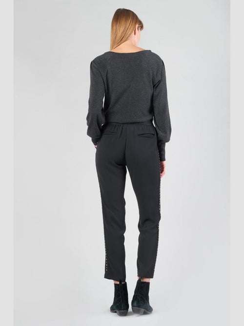 Pantalon ZENA carotte 'Le Temps Des Cerises' - Kiabi