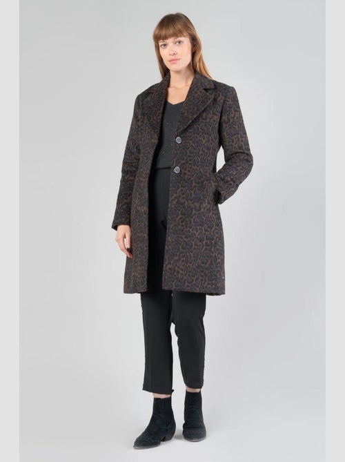 Pantalon ZENA carotte 'Le Temps Des Cerises' - Kiabi