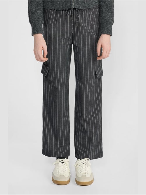 Pantalon zitagi droite 'le temps des cerises' - Kiabi Pantalon zitagi droite 'le temps des cerises' - Kiabi