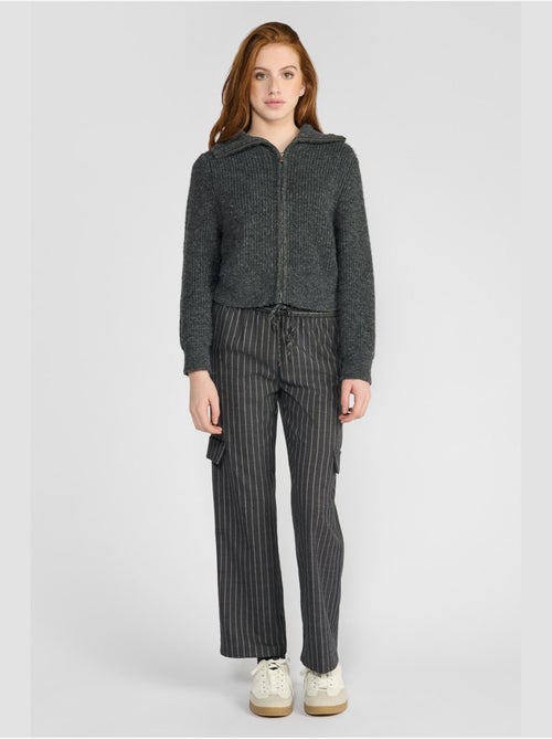 Pantalon zitagi droite 'le temps des cerises' - Kiabi Pantalon zitagi droite 'le temps des cerises' - Kiabi