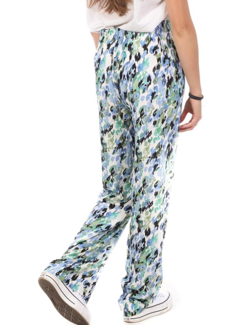 Pantalons ample femme vero moda Bleu - Kiabi