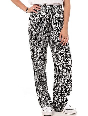 Pantalon à Motifs Femme Vero Moda