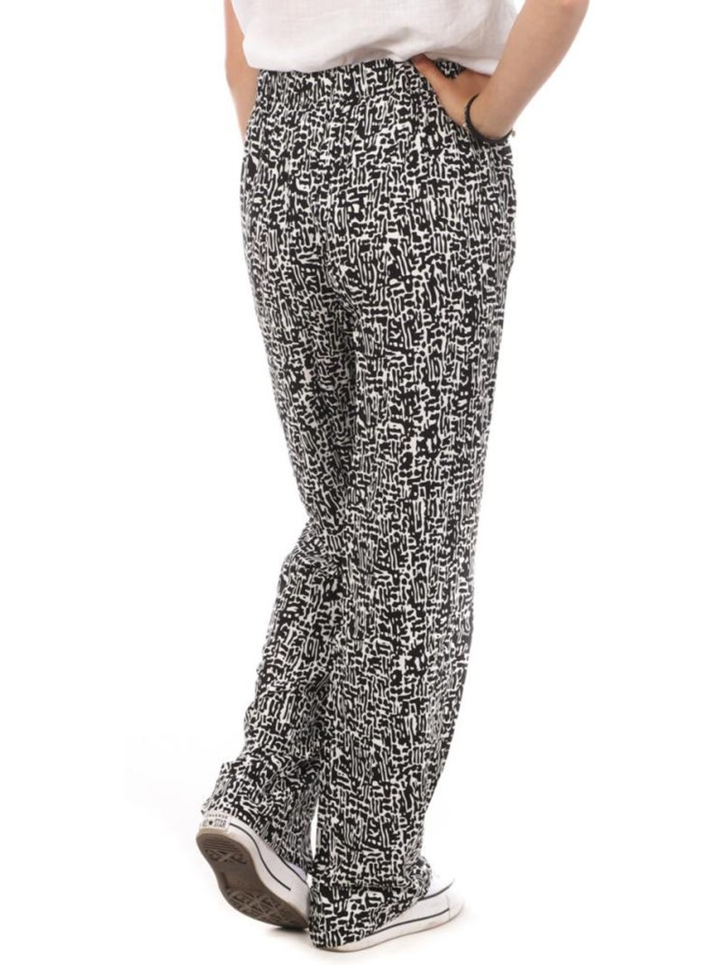 Pantalons Ample Femme Vero Moda Wide Blanc - Kiabi