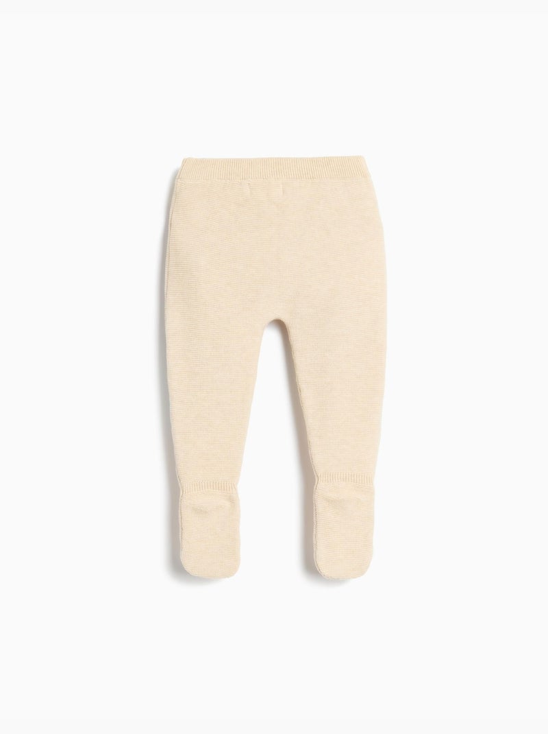 Pantalons avec pieds, MO Fashion Beige - Kiabi