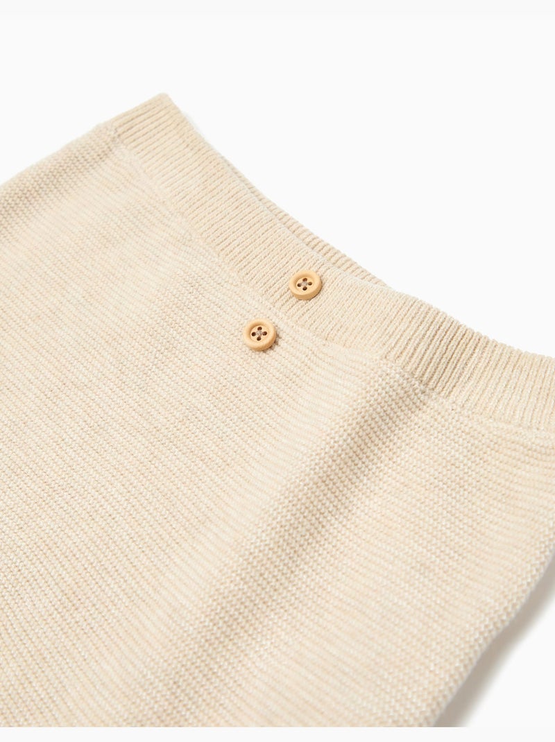 Pantalons avec pieds, MO Fashion Beige - Kiabi