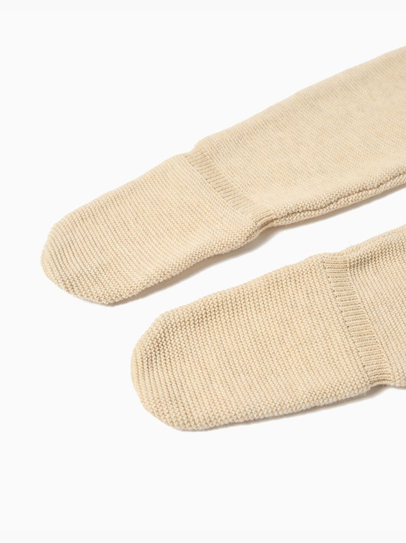 Pantalons avec pieds, MO Fashion Beige - Kiabi