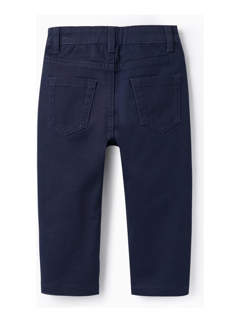 Pantalons bleu foncé pour bébé garçon ROYALS OFF DUTY Bleu foncé - Kiabi