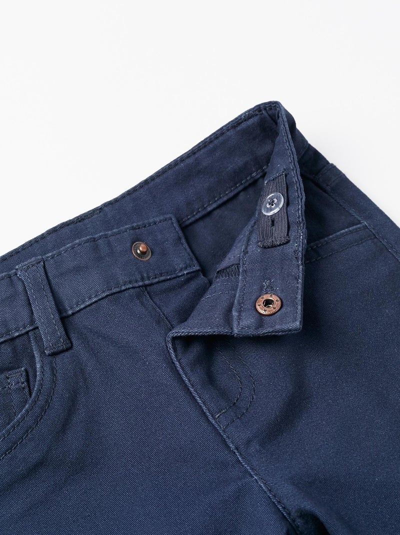 Pantalons bleu foncé pour bébé garçon ROYALS OFF DUTY Bleu foncé - Kiabi