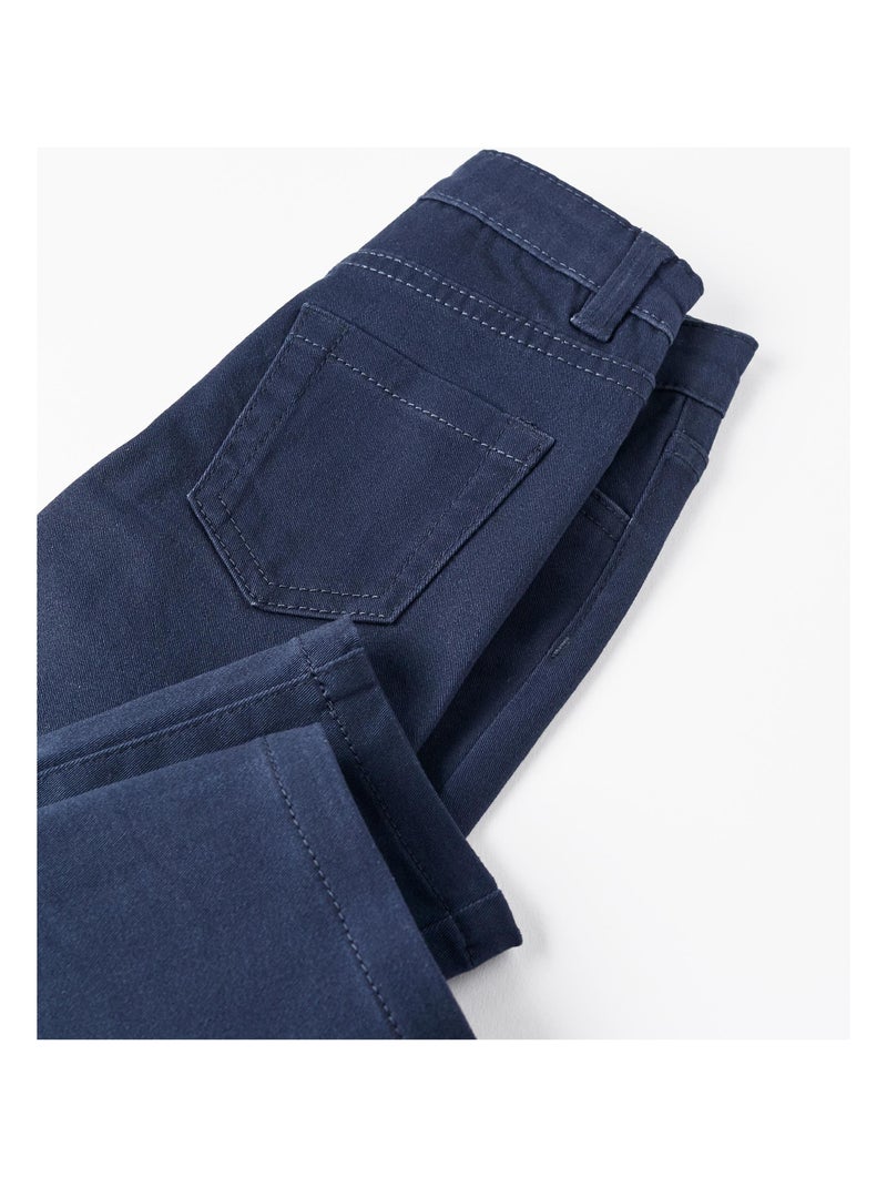 Pantalons bleu foncé pour bébé garçon ROYALS OFF DUTY Bleu foncé - Kiabi