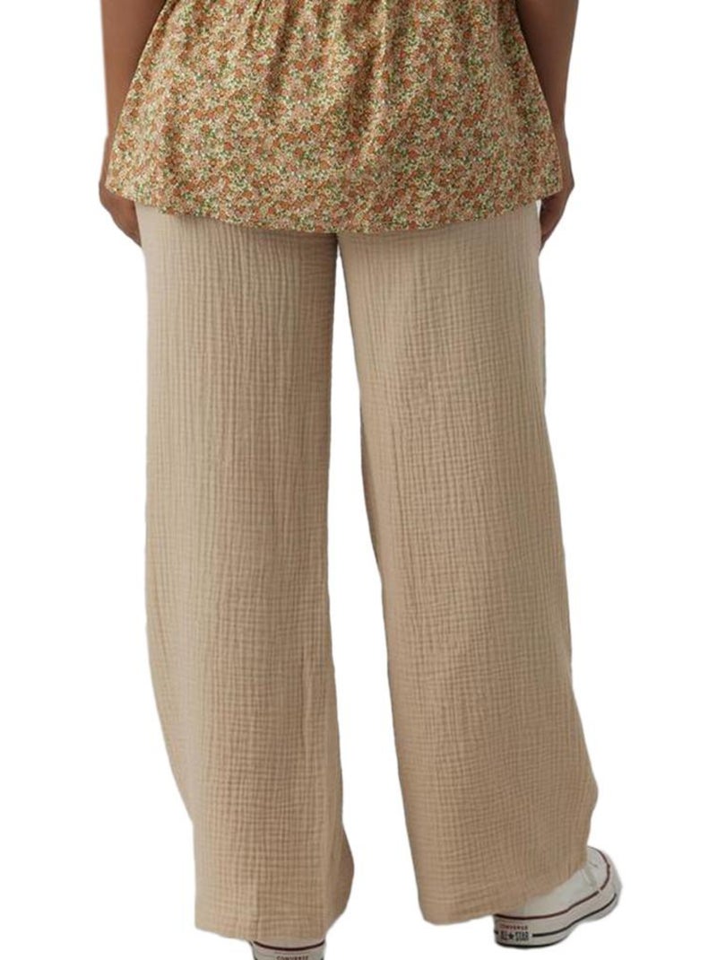 Pantalons de Grossesse Femme Vero Moda Marternity - XL Beige - Kiabi