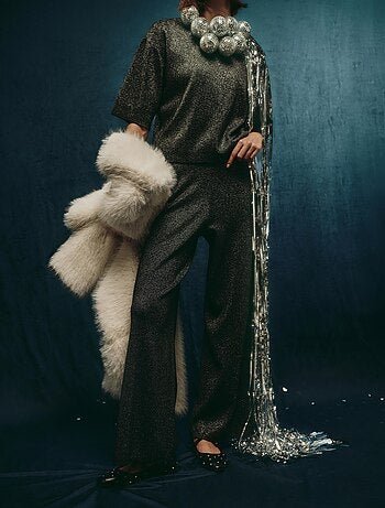 Pantalons en maille, MO Fashion