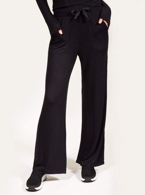 Pantalons homewear douceur et ultra confort - Kiabi