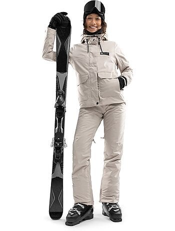 Pantalons snowboard premium femme sports d'hiver femme srx nival