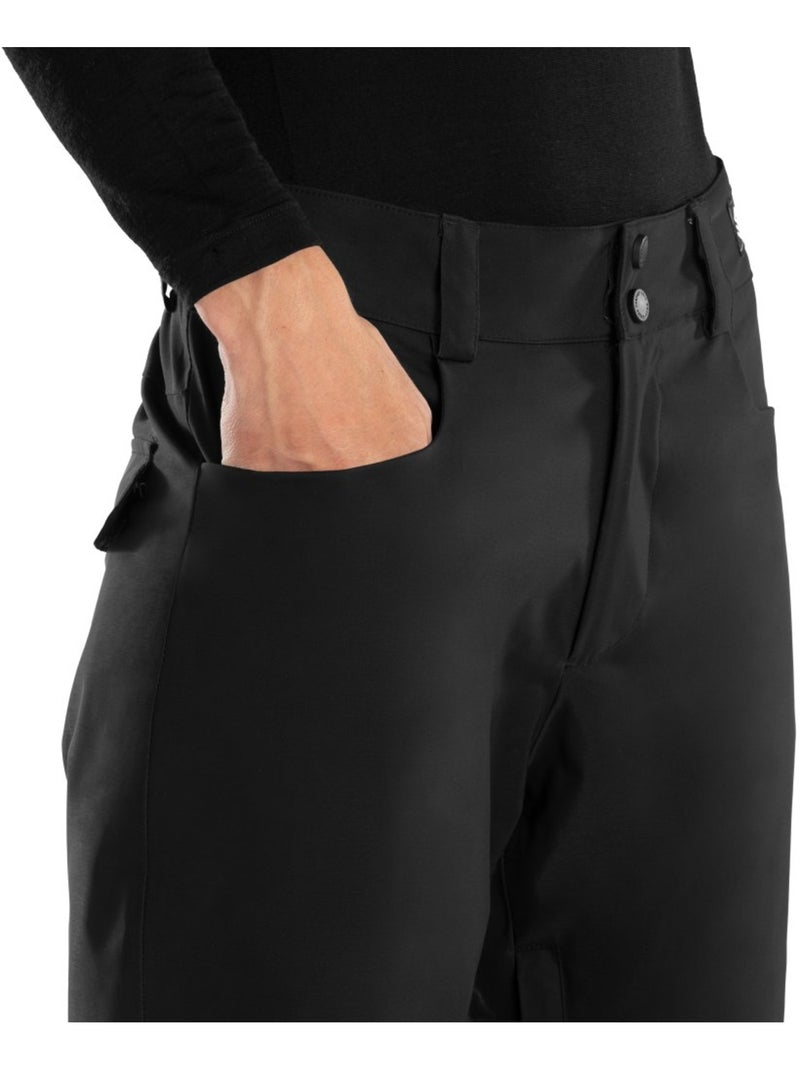 Pantalons snowboard premium femme sports d'hiver femme srx sils Noir - Kiabi