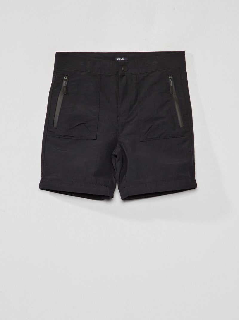 Pantalon/short 2 en 1 Noir - Kiabi