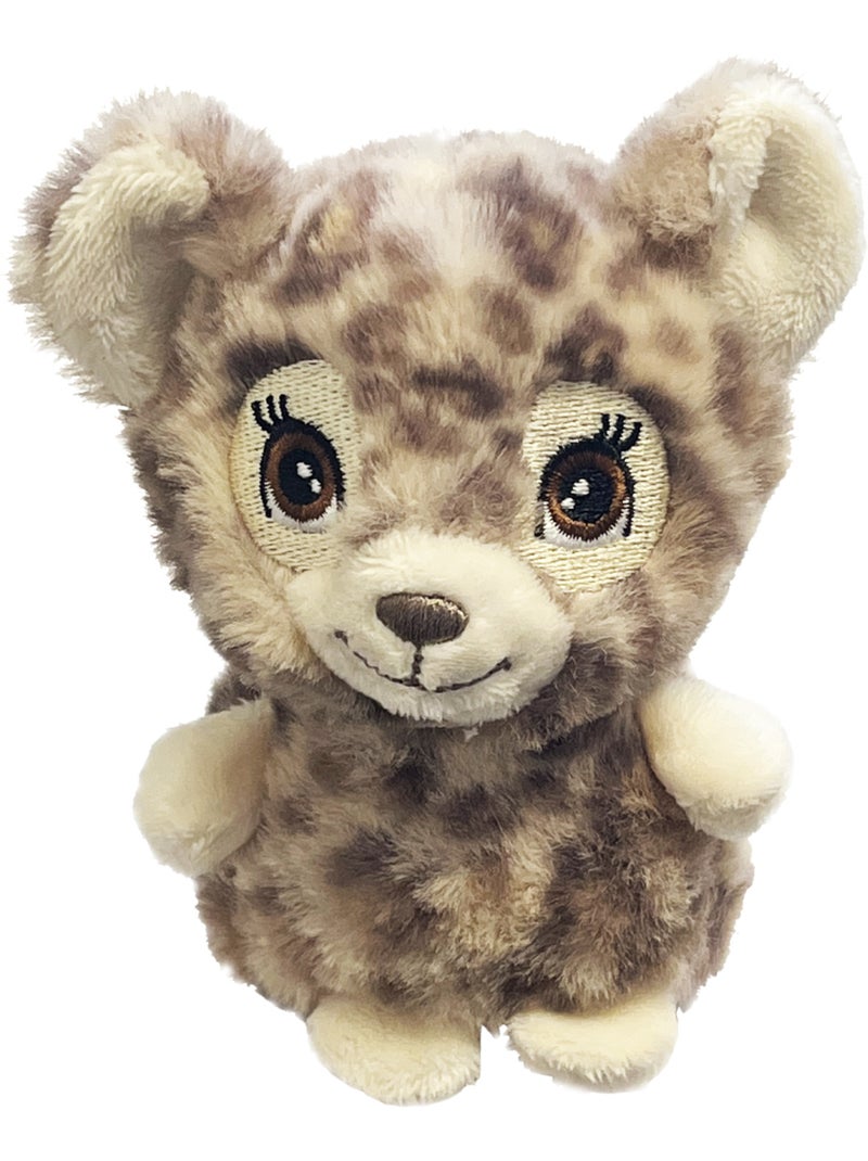 Panthère des neiges en peluche eco responsable Beige - Kiabi