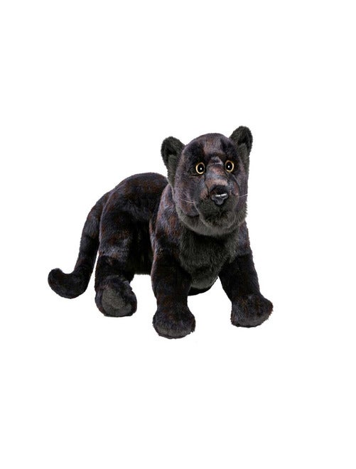 Panthere Noire Couchee 42cm - Kiabi