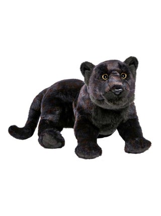 Panthere noire couchee 42cm