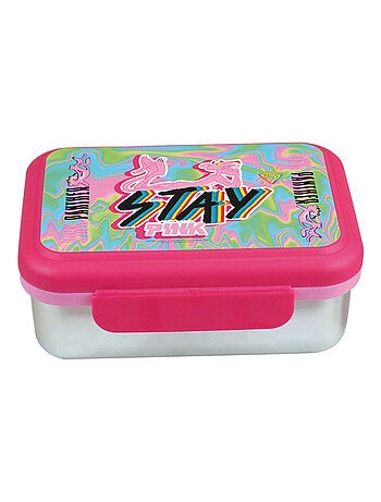 Panthere Rose Boite Gouter Inox