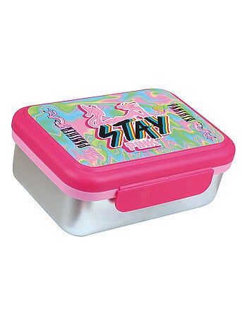 Panthere Rose Boite Gouter Inox