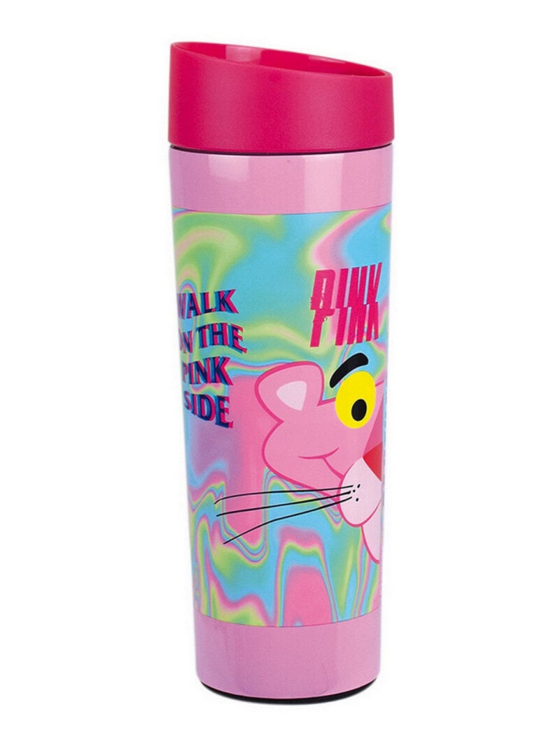Panthère Rose Thermos Inox 350 ml Multicolore - Kiabi