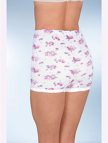 Panties Côtes Fines - Taille Standard - Witt - Lot de 5