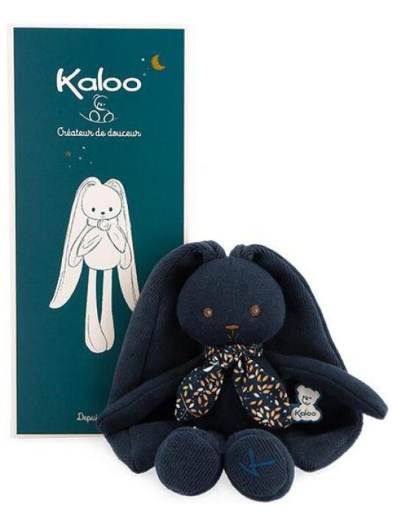 PANTIN LAPIN BLEU NUIT 25CM N/A - Kiabi