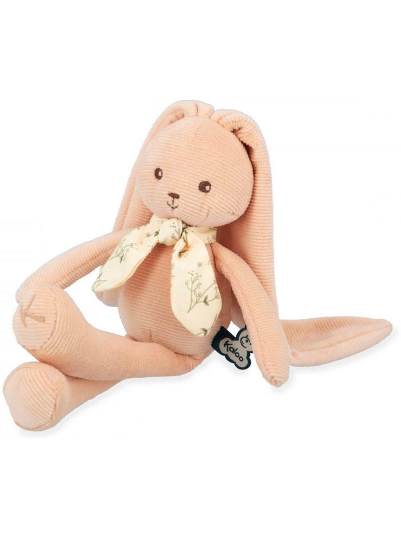 Pantin Lapin Pêche - 25 cm Bleu - Kiabi