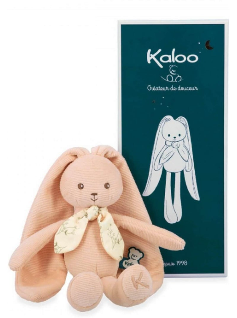 Pantin Lapin Pêche - 25 cm Bleu - Kiabi