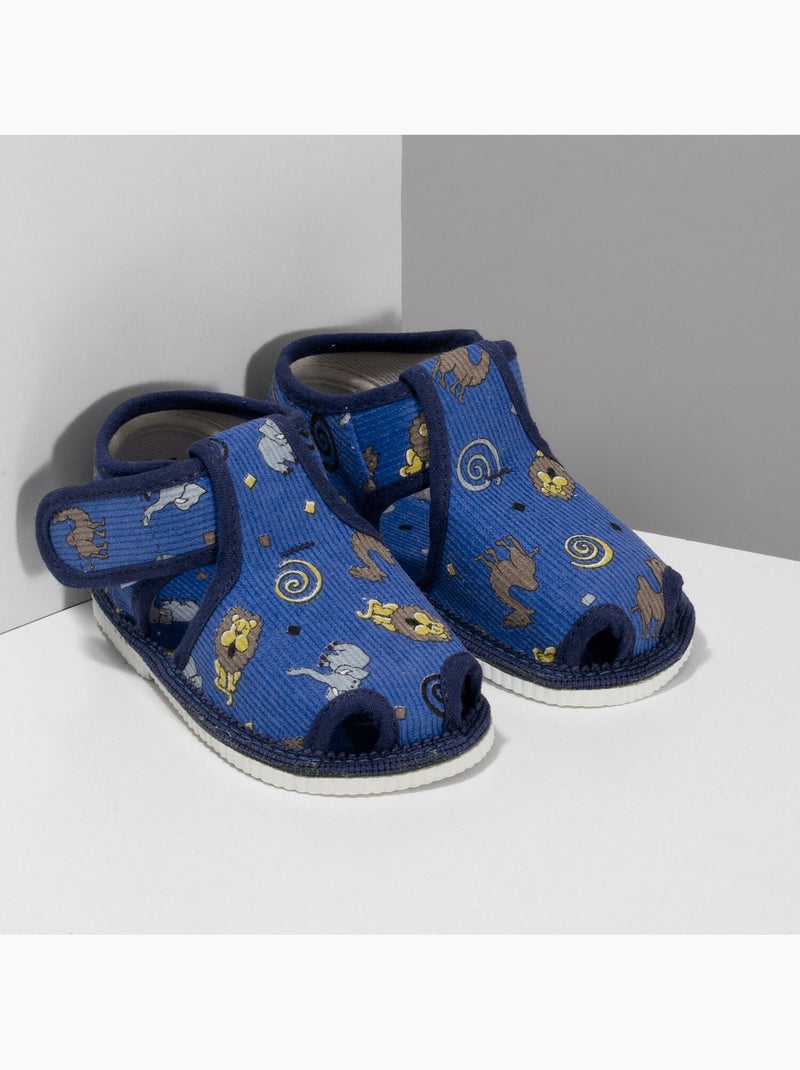 Pantofole fermées Bata Bleu - Kiabi