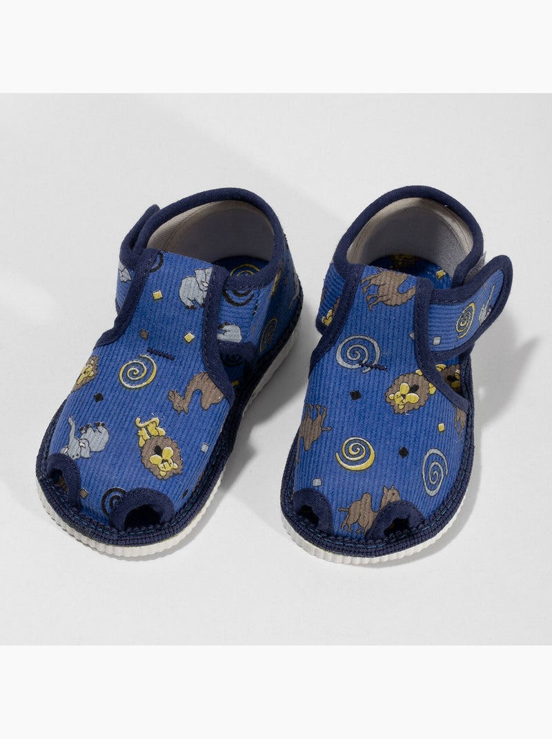 Pantofole fermées Bata Bleu - Kiabi