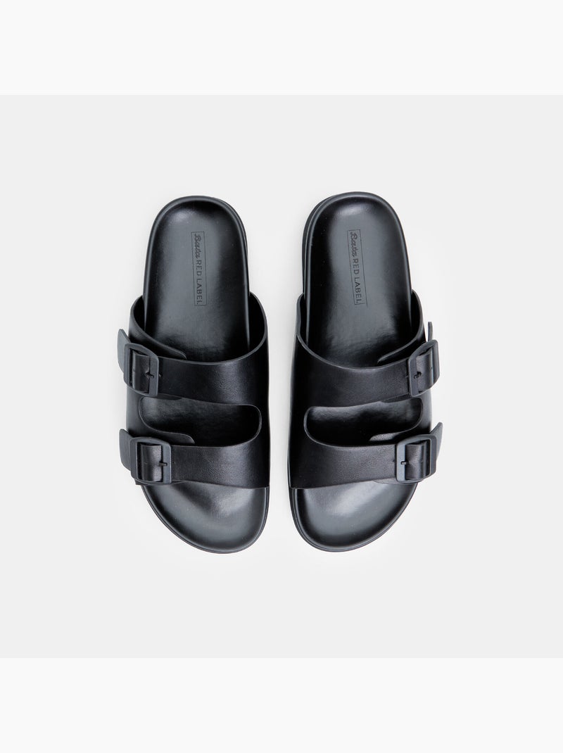 Pantoufle Bata Red Label Noir - Kiabi