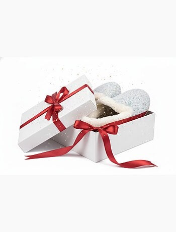Pantoufle Charentaise femme hiver