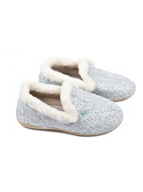Pantoufle Charentaise femme hiver - Kiabi