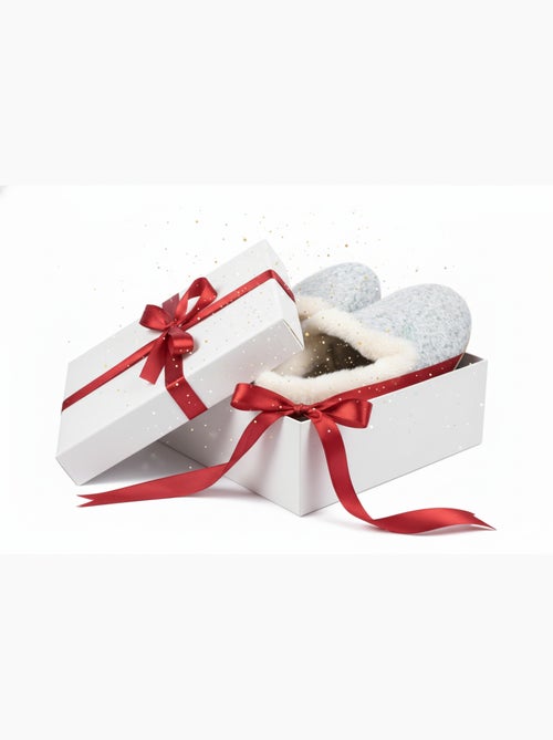 Pantoufle Charentaise femme hiver - Kiabi