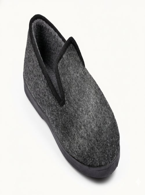 Pantoufle Charentaise femme hiver - Kiabi