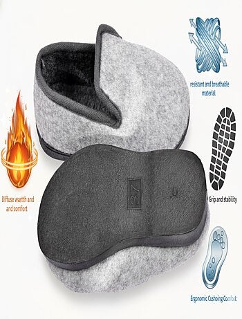 Pantoufle Charentaise femme hiver