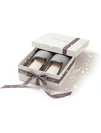 Pantoufle Charentaise femme hiver